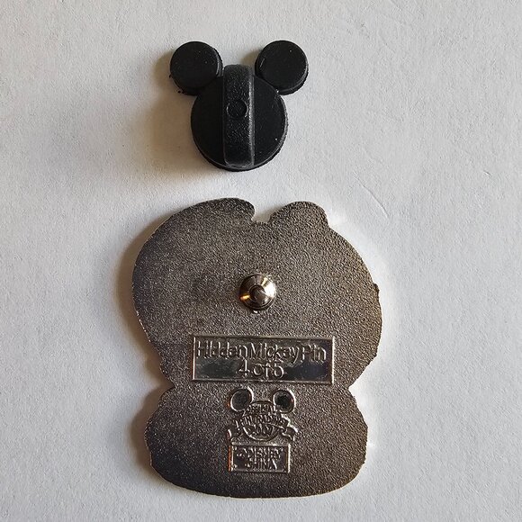 DISNEY Pin Trading ~ Villains Collection 6/6 ~ Chernabog ~ Hidden Mickey ~ 2007 - Picture 6 of 11